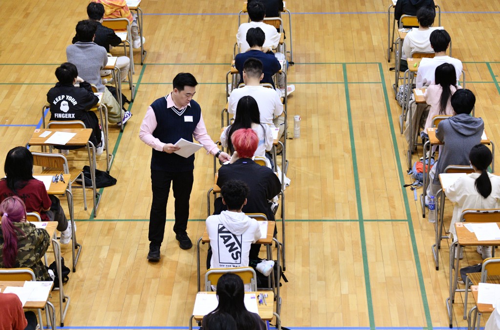 收入方面，DSE、國際和專業考試等均較上年度有所增加。 資料圖片